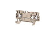 Anschlussausrüstung - Weidmuller Feed-through terminal a3c 2.5 beige - 1552740000