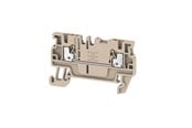 Anschlussausrüstung - Weidmuller Feed-through terminal a2c 1.5 dark beige - 1552790000