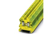 Anschlussausrüstung - Phoenix Contact Ground modular terminal block ut 4-pe - 3044128