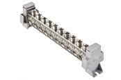 Erdungs-und Überspannungsschutz - Ouneva Potential equalizer busbar 2xal/cu 6-70 + 8xal/cu 6-50 mm2 - VE04-0002