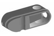 Komponenten für Schaltkästen und Schränke - ABB Ohbs2 handle - 1SCA109089R1001