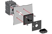 Komponenten für Schaltkästen und Schränke - ABB Handle ohbs2rj - 1SCA105232R1001