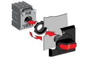 Komponenten für Schaltkästen und Schränke - ABB Handle ohbs2pj - 1SCA105231R1001