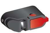 Komponenten für Schaltkästen und Schränke - ABB Handle black ohbs12 - 1SCA108252R1001