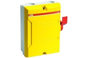 Schaltereinheiten - ABB Enclosed safety switch bws 316y tpn - 2CMA142423R1000