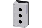 Druckknöpfe und Signalgeräte - Siemens Enclosure plastic 3 command points - 3SU1803-0AA00-0AB1