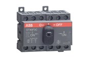 Komponenten für Schaltkästen und Schränke - ABB Manual change-over switch ot40f3c - 1SCA104913R1001