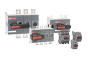 Komponenten für Schaltkästen und Schränke - ABB Switch disconnector ot16f4n2 - 1SCA104829R1001