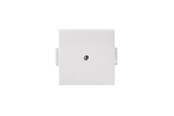 Schaltereinheiten - ABB Centre plate blind white - 2TKA000856G1