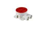 Schaltereinheiten - ABB Mounting box branched 2-way - 2TKA130031G1