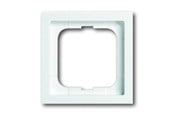 Schaltereinheiten - ABB Future cover frame 1m white 1721-184k-500 - BJE1754-0-4498