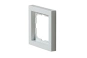 Schaltereinheiten - ABB Cover frame 1-gang.85mm white - 2TKA000287G1