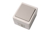 Schaltereinheiten - Elworks Switch (correspondence) ip54 grey - 9-801-0