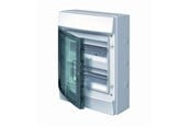 Schaltkästen und Schränke - ABB Consumer units 12m w/transparent door ip65 - 1SL1204A00