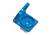 Schaltkästen und Schränke - ELTECO Danish socket outlet - S227SQ-B16