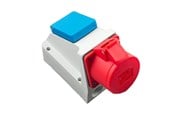 Verschiedene elektrische Produkte - Elworks Cee combi 5p/dk 3p 16a - 9-978-6