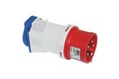 CEE-Material - Elworks Cee compact distribution box 400v/16a / dk udtag - 9-959-0