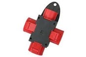 CEE-Material - Elworks Cee compact distribution box 3 out 400v/16a 9-955-4 - 9-955-4