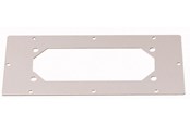 Schaltkästen und Schränke - ELDON Adapter gland plate - AFA04R5