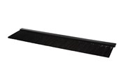 Rack-Gehäuse - BKT ELEKTRONIK Brush entry for floor standing cabinets 1 piece 90/450mm - 11140851
