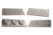Schaltkästen und Schränke - ELDON Plastic gland plate ehtc2150g - EHTC2150G