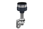 Druckknöpfe und Signalgeräte - Schneider Electric Xvu-tower light ø60 l-bracket with 100 mm tube black - XVUZ100T
