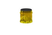 Druckknöpfe und Signalgeräte - Schneider Electric Xvu-light tower ø60 yellow steady led 24v - XVUC28