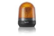Druckknöpfe und Signalgeräte - Schneider Electric Beacon 100 mm without buzzer 100-230vac orange - XVR3M05