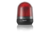 Druckknöpfe und Signalgeräte - Schneider Electric Beacon 100 mm without buzzer 24vdc red - XVR3B04