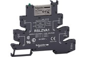 Komponenten für Schaltkästen und Schränke - Schneider Electric Interface relay complete with socket with spring terminals 6 - RSL1PRBU
