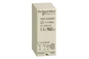 Komponenten für Schaltkästen und Schränke - Schneider Electric Relay+socket.2co.24vac - RSB2A080B7