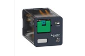 Komponenten für Schaltkästen und Schränke - Schneider Electric Plug-in relay 10a 3c/o 24vdc with led and test button - RUMC32BD