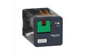 Komponenten für Schaltkästen und Schränke - Schneider Electric Plug-in relay 10a 3c/o 230vac with test button - RUMC31P7