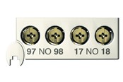 Komponenten für Schaltkästen und Schränke - Schneider Electric 130 ka limiter - LUA1C20