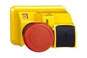 Komponenten für Schaltkästen und Schränke - Schneider Electric Red mushroom hd stop turn - GV2K04