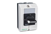 Verschiedene elektrische Produkte - Schneider Electric 10a main switch in enclos - VBF02GE