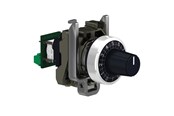 Druckknöpfe und Signalgeräte - Schneider Electric Harmony potentiometer complete with 10 kohm built-in xb4bd9 - XB4BD912R10K