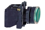 Druckknöpfe und Signalgeräte - Schneider Electric Illuminated pushbutton - XB5AW33B5