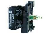 Druckknöpfe und Signalgeräte - Schneider Electric 24 v led pilot light body - ZB5AVB1