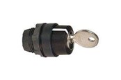 Druckknöpfe und Signalgeräte - Schneider Electric Selec to r switch head keylock 2 positio - ZB5AG6