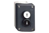 Druckknöpfe und Signalgeräte - Schneider Electric .2 push buttons cont. box - XALD222