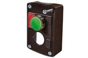 Druckknöpfe und Signalgeräte - Schneider Electric 3 holes harsh environment control statio - XALG02