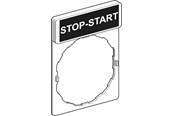 Druckknöpfe und Signalgeräte - Schneider Electric L.p. stop-start - ZBY2366