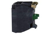 Druckknöpfe und Signalgeräte - Schneider Electric Single contact block for head ø22 1no gold flashed screw cla - ZBE1016