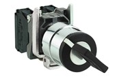 Druckknöpfe und Signalgeräte - Schneider Electric Harmony key switch complete with 2 positions and spring retu - XB4BG61