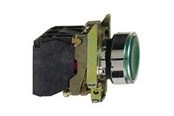 Druckknöpfe und Signalgeräte - Schneider Electric Harmony lamp print complete with led and flat printing surfa - XB4BW33B5