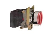 Druckknöpfe und Signalgeräte - Schneider Electric Harmony lamp print complete with led and flat printing surfa - XB4BW34M5