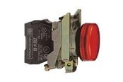Druckknöpfe und Signalgeräte - Schneider Electric 24 v led pilot light body red - XB4BVB4