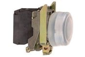 Druckknöpfe und Signalgeräte - Schneider Electric Harmony push button complete with spring return in black and - XB4BP21