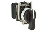 Druckknöpfe und Signalgeräte - Schneider Electric Black selec to r switch diam 22 long han - XB4BJ53